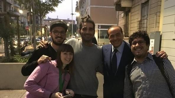 Quella visita amarcord sotto la casa dell'infanzia