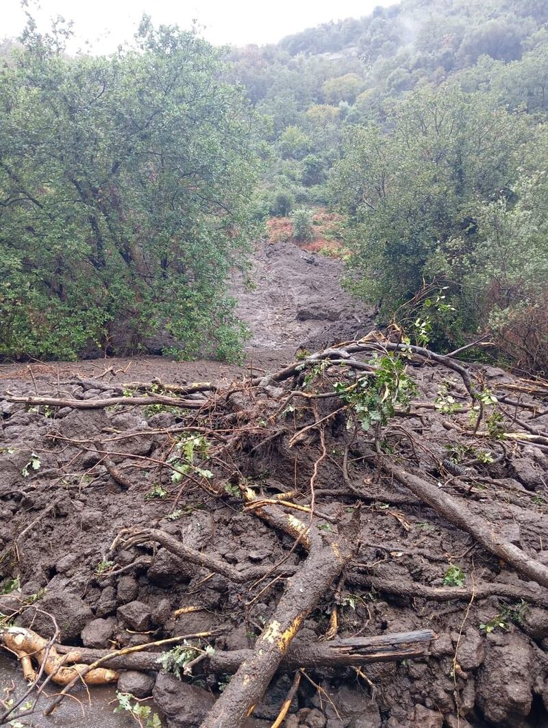 Maltempo in provincia di Catania, Acireale e Giarre sott'acqua 3