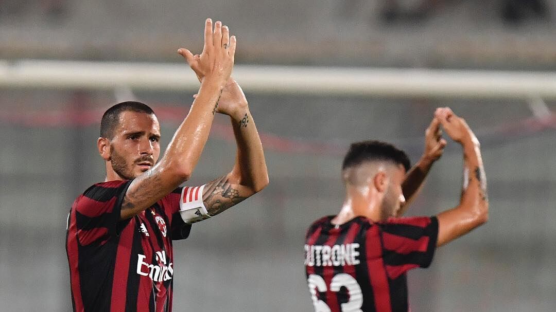 Bonucci: "Mi chiedevano il gol, ora parlo con i fatti"