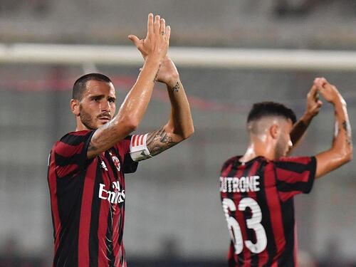 Bonucci: "Gol alla Juve? Mi sciacquo la bocca..."