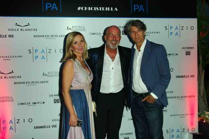 #chicistrilla? 50/30 il party di Tony Papa con Vip e tripla torta 12
