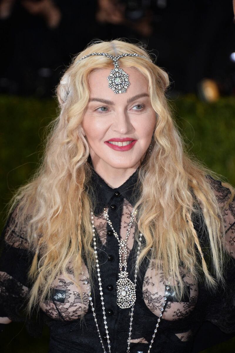 Madonna al Met Gala 2016 43
