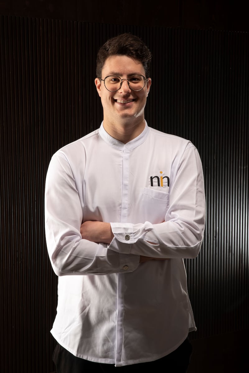 NIN, chef Andrea De Lillo