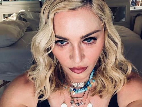 Madonna, le immagini sexy