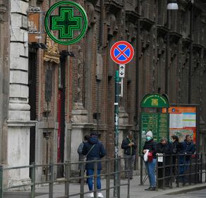 Le strade di Torino ai tempi del coronavirus 3