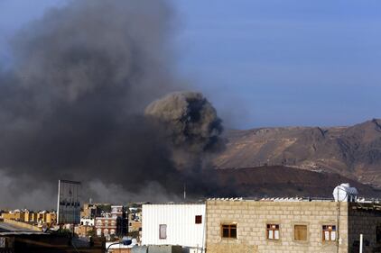 Guerra in Yemen, gli effetti dei bombardamenti dell'Arabia Saudita 22