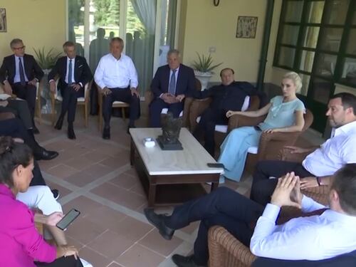 Il centrodestra incontra Draghi: "Preoccupati dai 5S, ma lo ascolteremo"