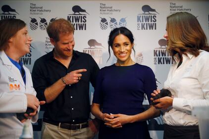Meghan Markle e il Principe Harry superstar del Royal Tour: foto 2