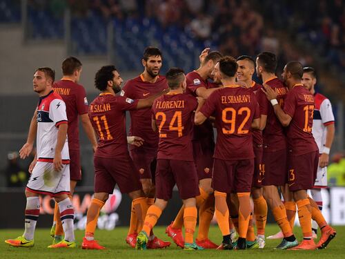 La Roma non fa la stupida e si allena con il Crotone