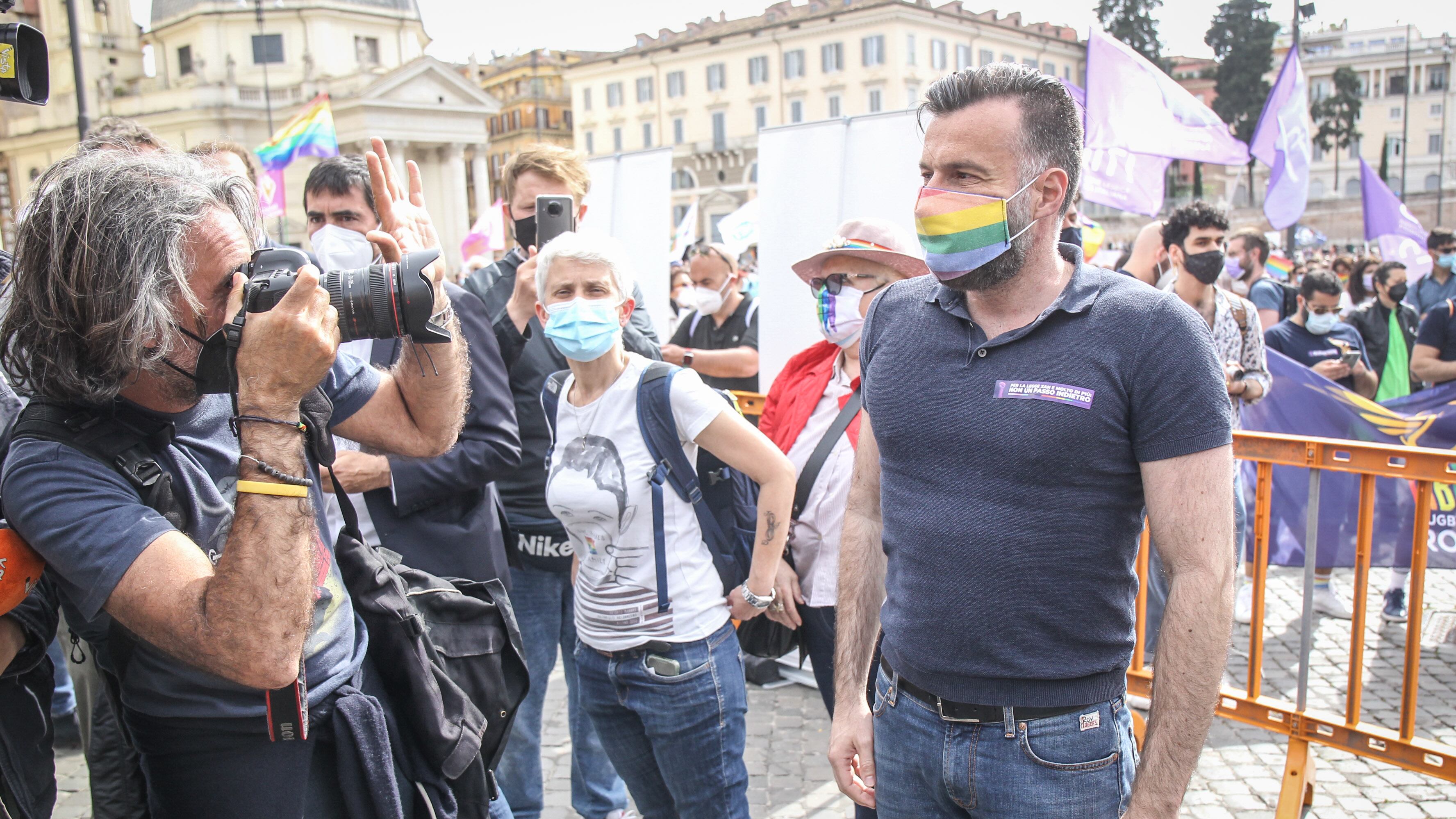 L'ultima balla di Zan: "La mia legge come il taglio delle tasse"