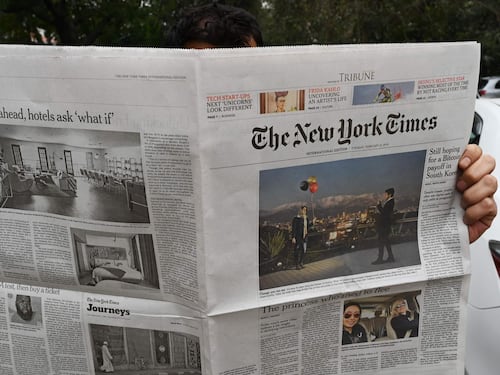 Usa, bufera sul New York Times: "Ha pubblicato vignette antisemite"