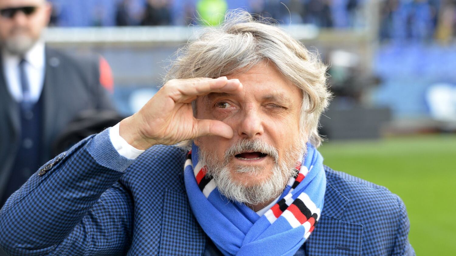 Ferrero e la battuta su Icardi: "Ha Wanda, si vede che lo stimola"