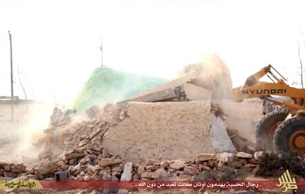 Libia, l'Isis distrugge un santuario sufi 3
