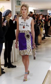 Dolce & Gabbana, sfilata alla Rinascente 13