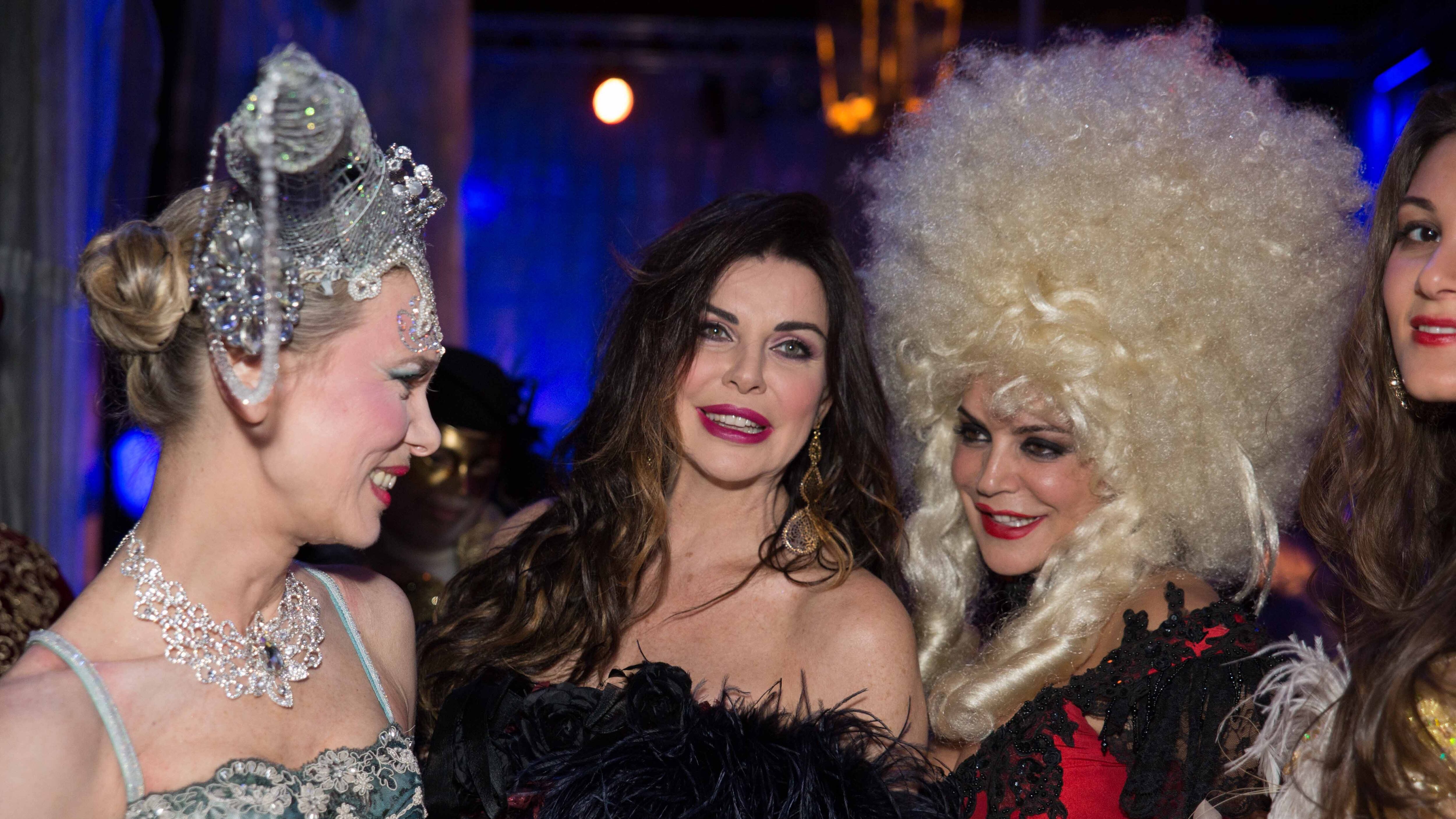 Vip e principi sauditi in maschera al Ballo del Doge 2014