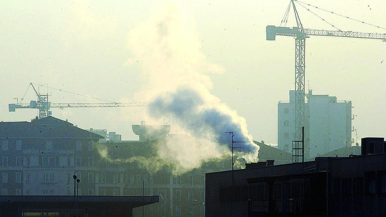 Smog, fuorilegge 4 caldaie su 10