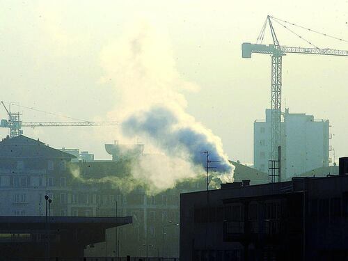 Smog, fuorilegge 4 caldaie su 10