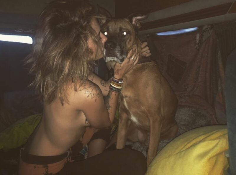 Paris Jackson, le foto dell'artista 4