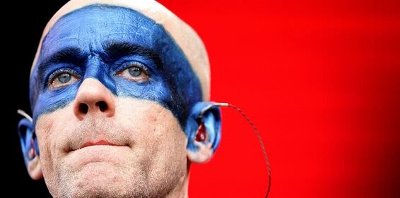 Michael Stipe, toccante omaggio a David Bowie: foto 9