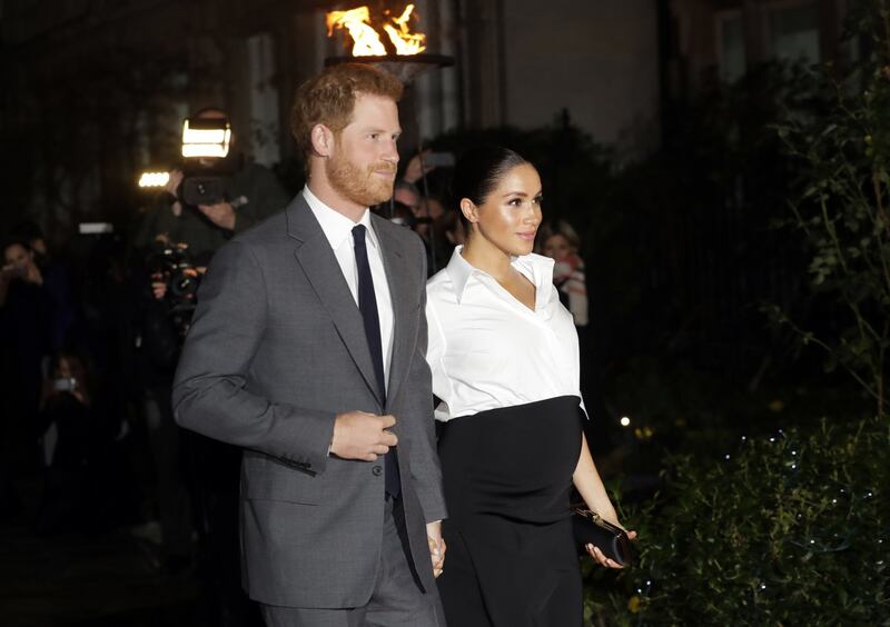 Meghan Markle e il Principe Harry, le foto dell'amore 8