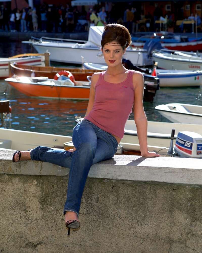 Marina La Rosa ieri e oggi, foto 6