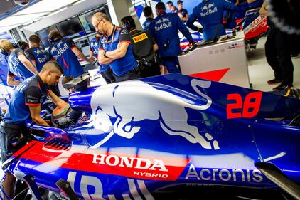 Formula1, le prove al Gran Prix di Monaco 1