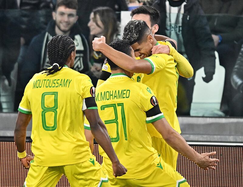 Blas Juventus Nantes