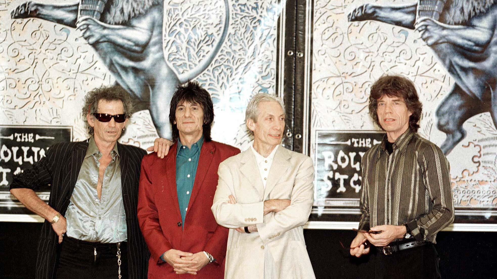 Da Marsiglia senza pudore. Gli Stones sono in mostra