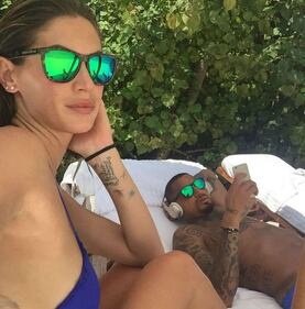 Melissa Satta, inverno sensuale con Boateng 4