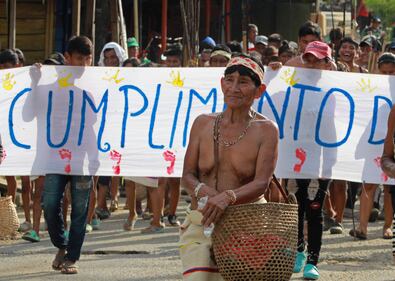 Gli indigeni colombiani si uniscono in difesa dell' "Ishtana" e dell'armonia 14