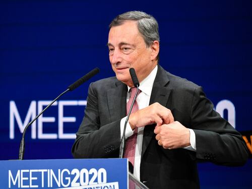 Draghi chiude l'era dei sussidi. "Bisogna dare di più ai giovani"