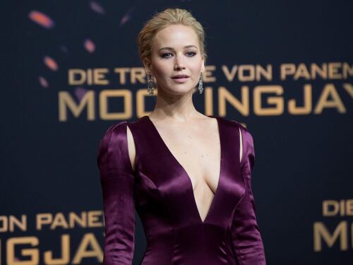 Hunger Games: protagoniste senza reggiseno a Berlino