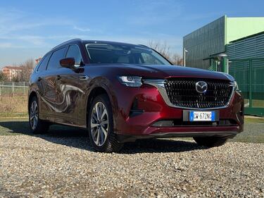 Mazda CX-80 3.3 Diesel: guarda la gallery del super SUV anche sette posti 1