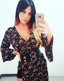 Marika Fruscio provocante su Twitter 4