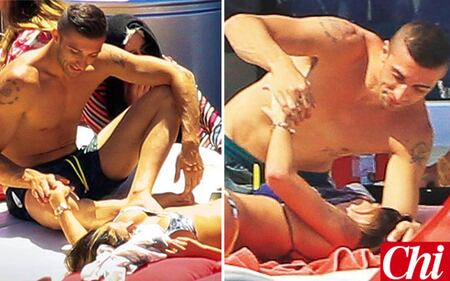 Belen e il bacio con Iannone 6