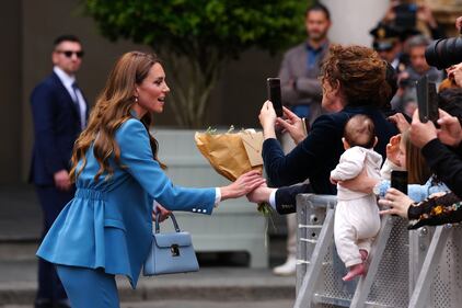 Kate Middleton a Reggio Emilia - FOTO 3