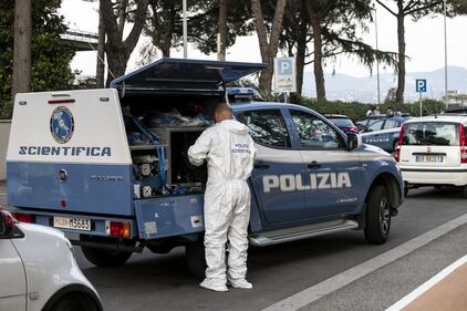 Roma, ucciso ex capo ultras della Lazio Fabrizio Piscitelli 7