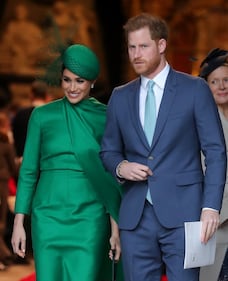 Meghan Markle e il Principe Harry in foto 11