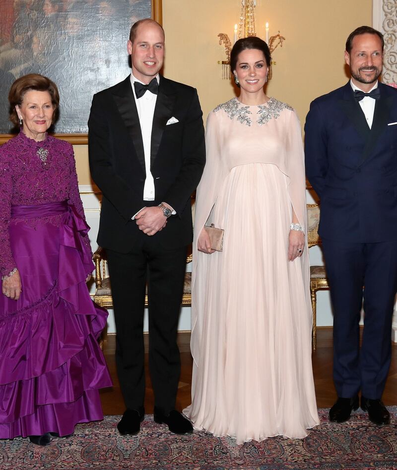 Kate Middleton visita la Scandinavia 8