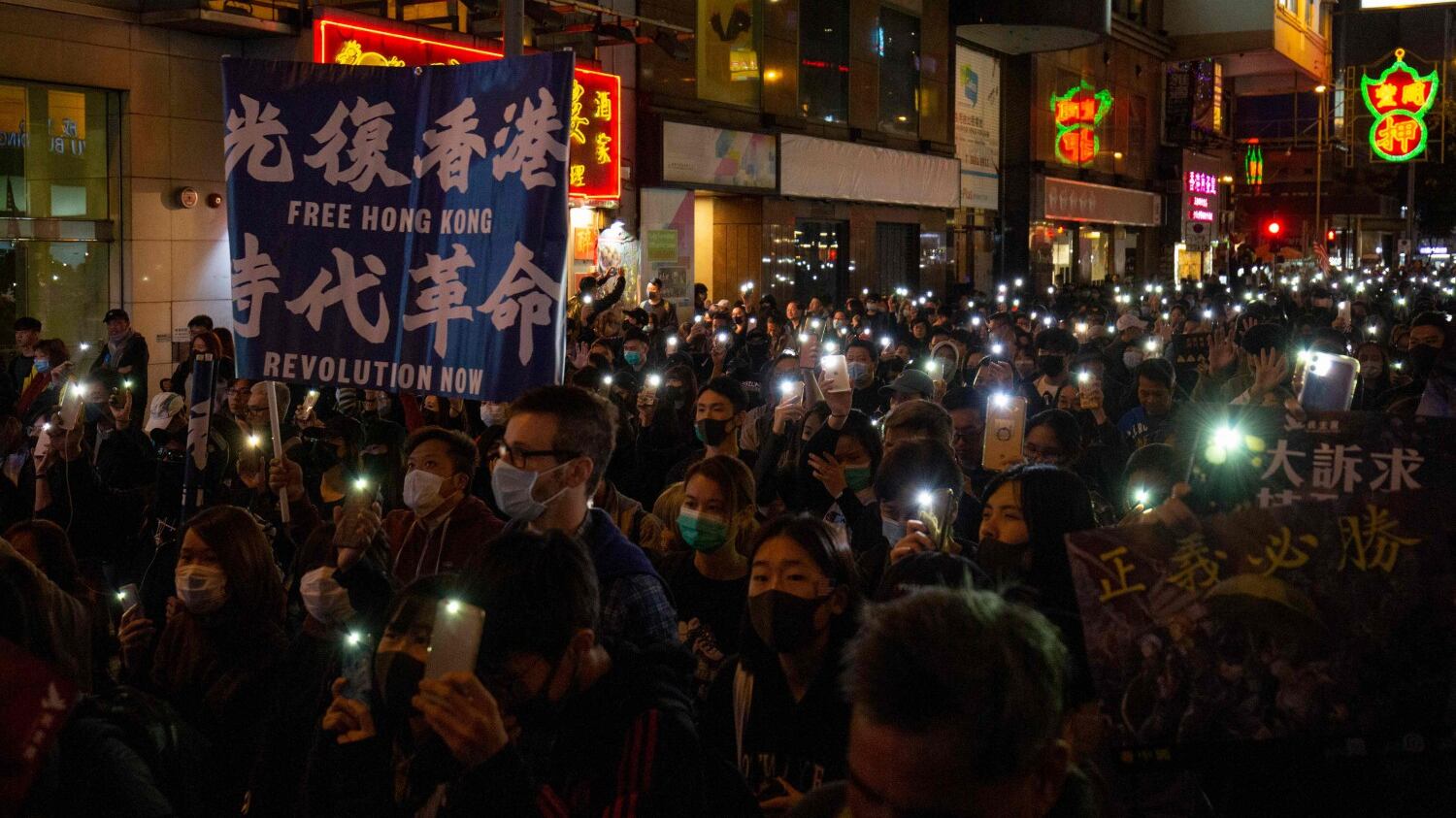 Scelta facile, e Hong Kong?