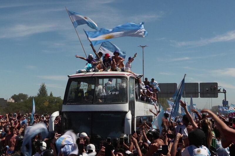 Tifosi Argentina
