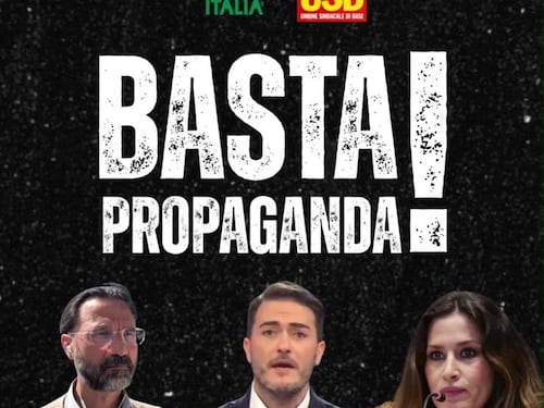 Rai, tre volti nel mirino dell’Usb: la petizione sulla “propaganda sionista” dopo il caso Hannoun