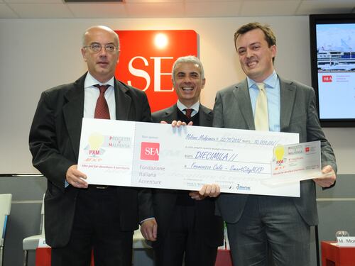 "Pxm-Progetti X Malpensa": primo premio a SmartCityMPX