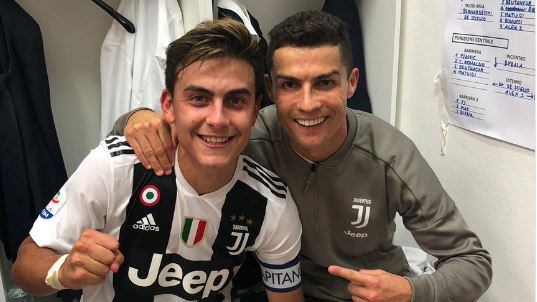 Dybala, gaffe sul tweet con CR7: svela le tattiche di Allegri