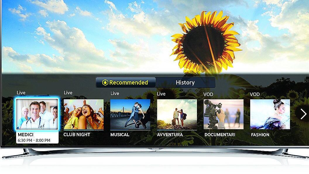 La tv è ancora più Smart: impara i gusti di chi guarda