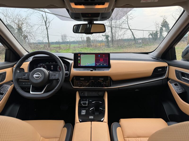 Nissan X-Trail e-Power: guarda la gallery del nuovo SUV ibrido 14
