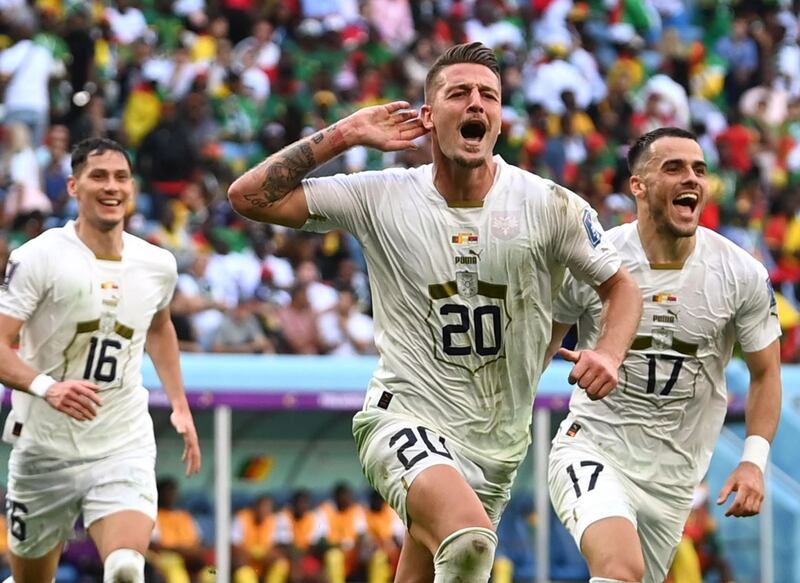Serbia-Camerun 2022 Qatar