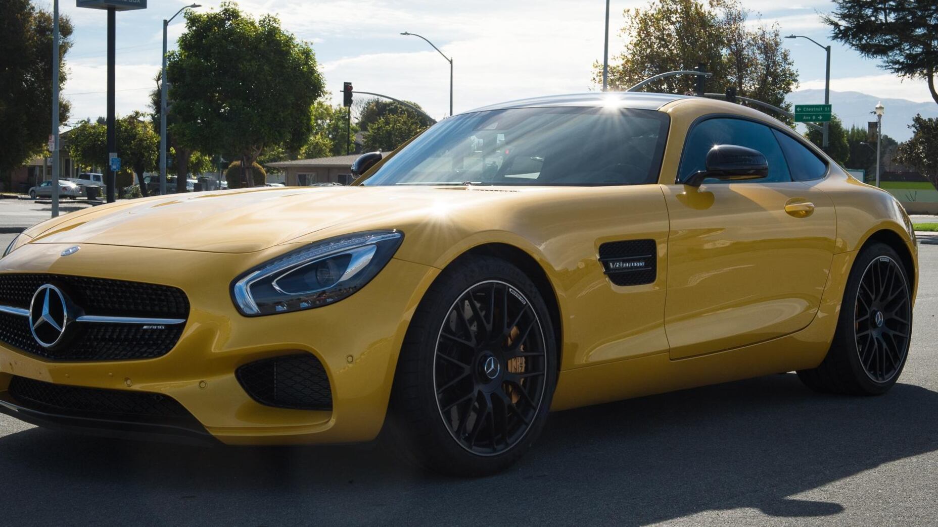 Mercedes-Amg Gts, un pieno di adrenalina