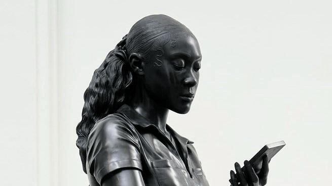 La "ragazza nera" contro il David. A Firenze trionfa l'ideologia woke