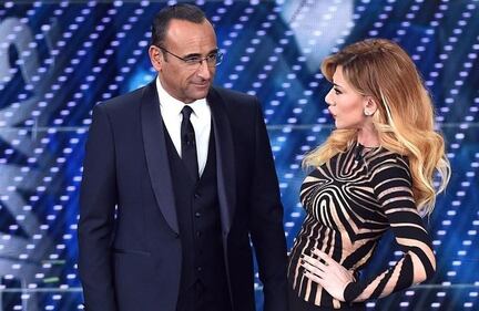 "Sexy duello" tra Belen e Virginia Raffaele 9